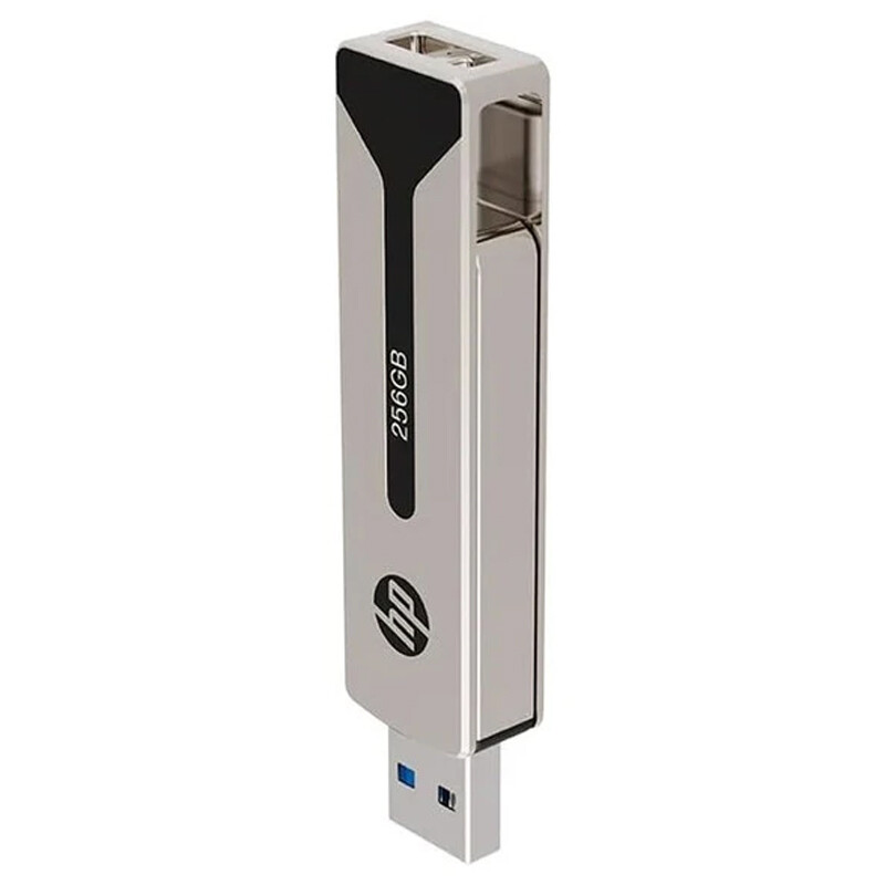 فلش 256 گیگ اچ پی HP 911 Pro OTG Type-C USB3.2 - 3