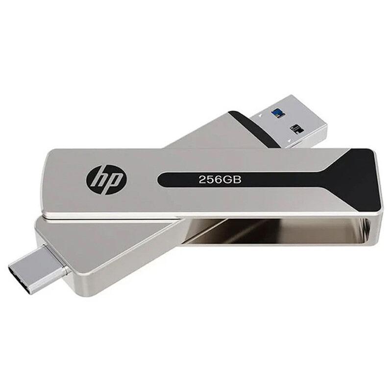 فلش 256 گیگ اچ پی HP 911 Pro OTG Type-C USB3.2 - 4