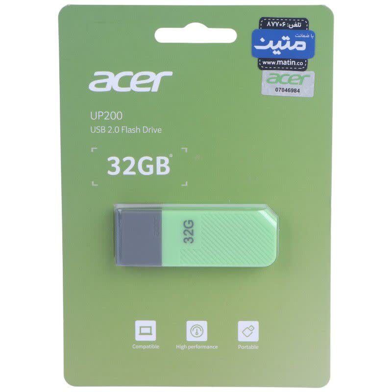 فلش 32 گیگ ایسر Acer UP200