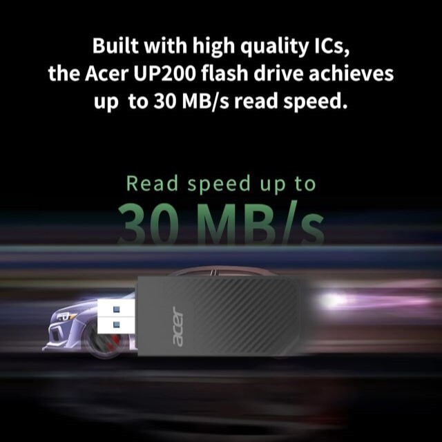 فلش 32 گیگ ایسر Acer UP200 - 7