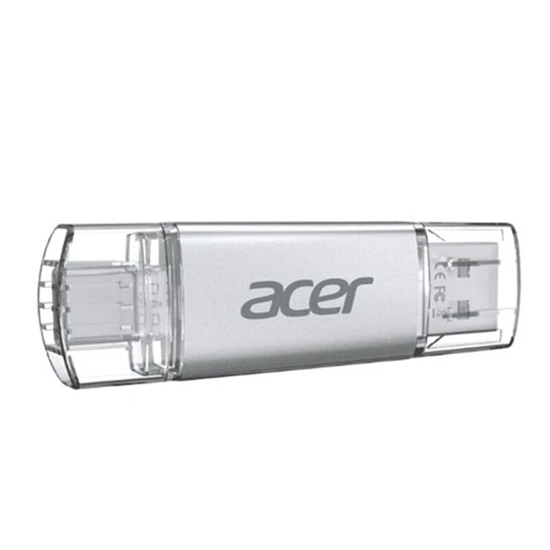 فلش 32 گیگ ایسر UT300 OTG Type-C USB3.2 - 3