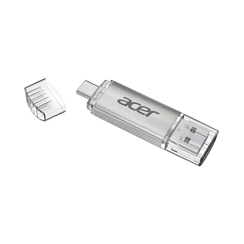 فلش 32 گیگ ایسر UT300 OTG Type-C USB3.2 - 5