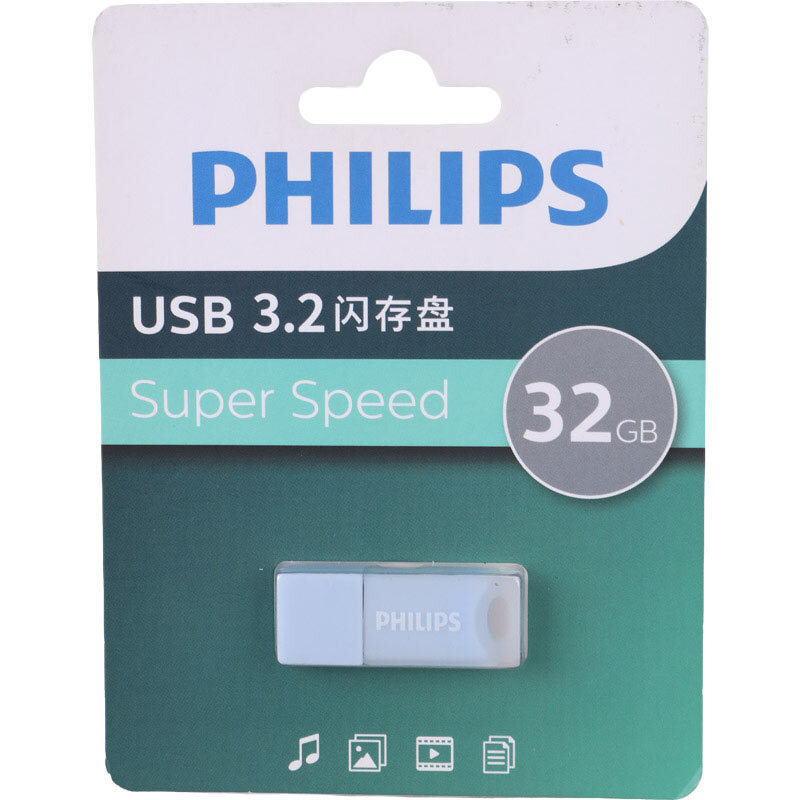 فلش 32 گیگ فیلیپس FM10UA032A/93-B USB3.2 - 2