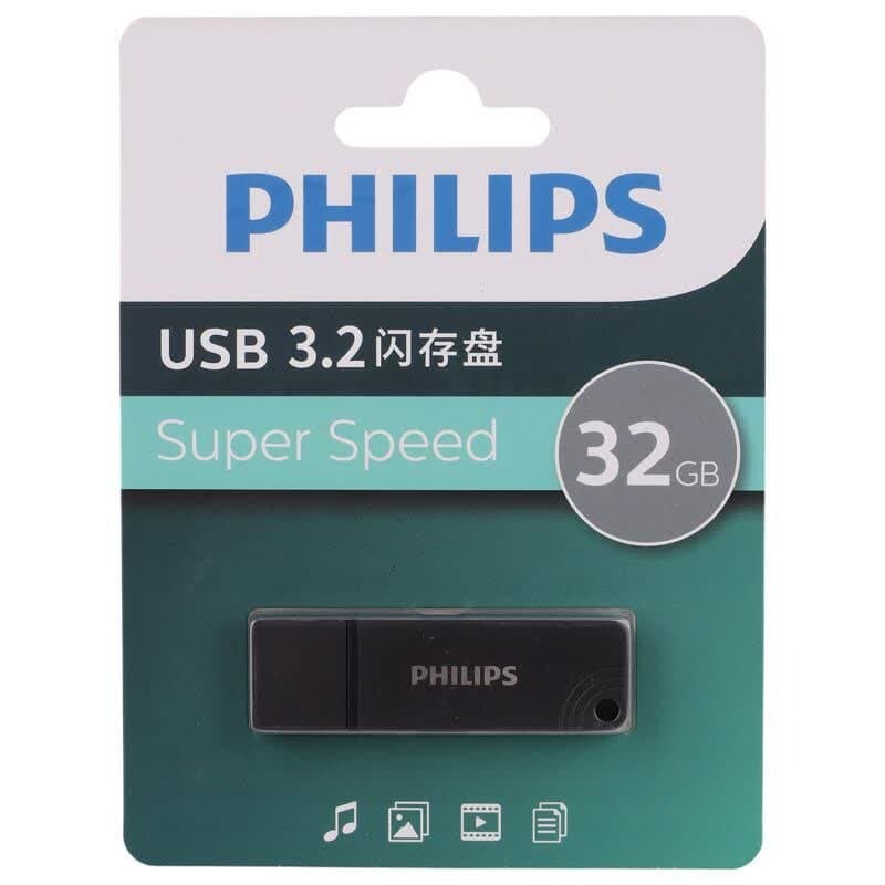 فلش 32 گیگ فیلیپس Philips FM11UA032B/93 USB3.2 - 2