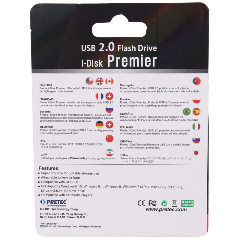 فلش 32 گیگ پرتک Pretec i-Disk Premier - 2