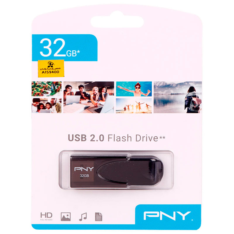 فلش 32 گیگ پی ان وای PNY Attache 4 - 2