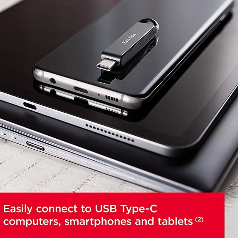 فلش 32 گیگ سن دیسک SanDisk Ultra OTG Type-C - 6