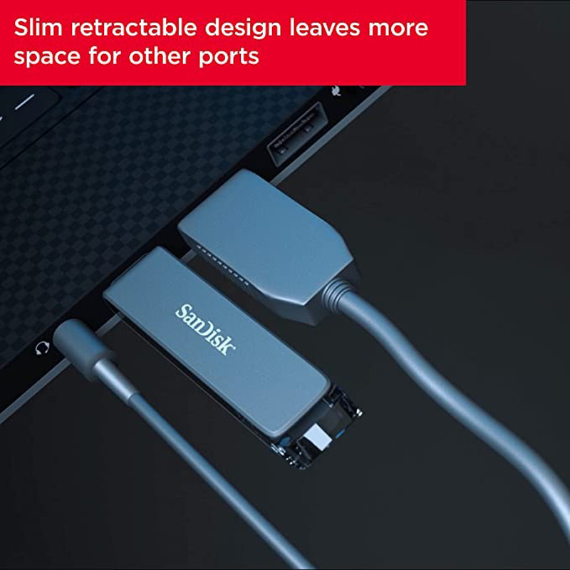 فلش 32 گیگ سن دیسک SanDisk Ultra OTG Type-C - 8