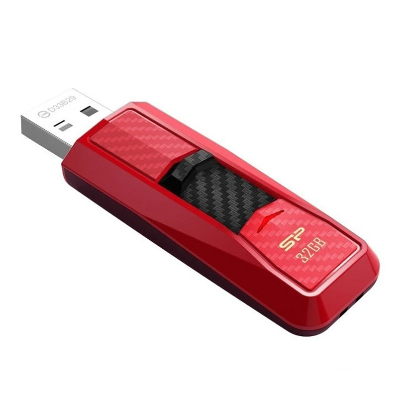 فلش 32 گیگ سیلیکون پاور Silicon Power Blaze B50 USB3.2 - 4