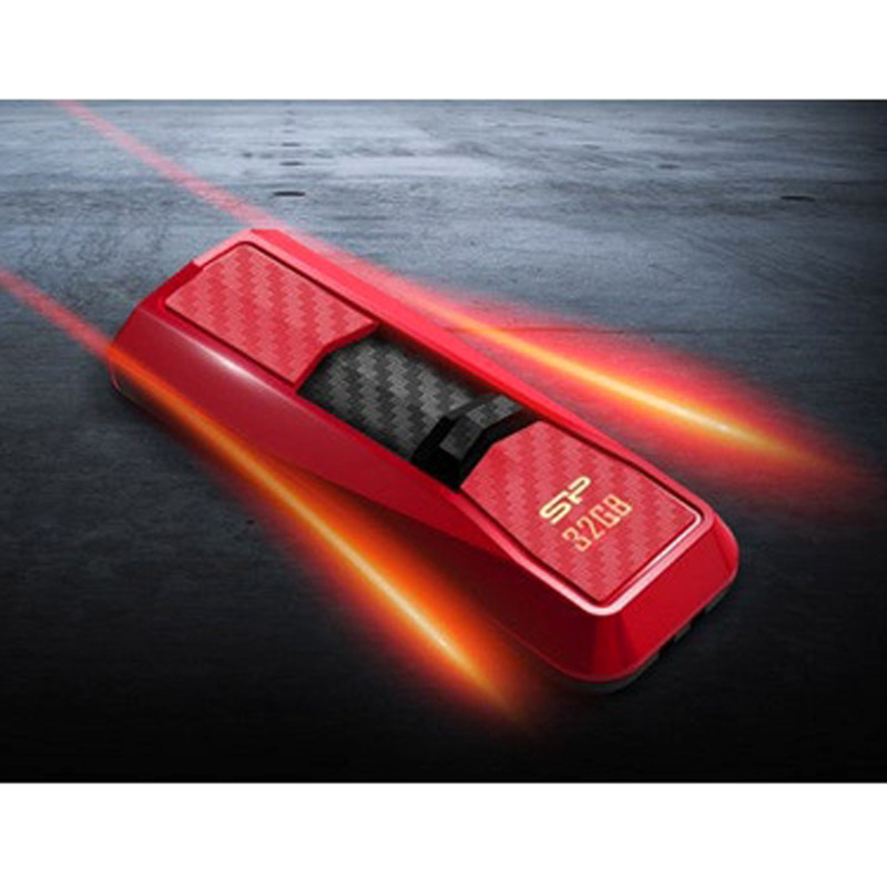 فلش 32 گیگ سیلیکون پاور Silicon Power Blaze B50 USB3.2 - 7