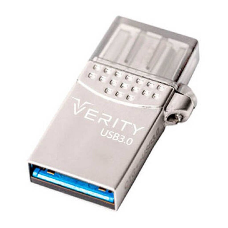 فلش 32 گیگ وریتی Verity O511 Dual Drive OTG Type-C USB3
