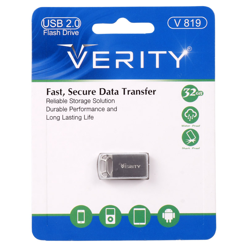 فلش 32 گیگ وریتی Verity V819 - 2