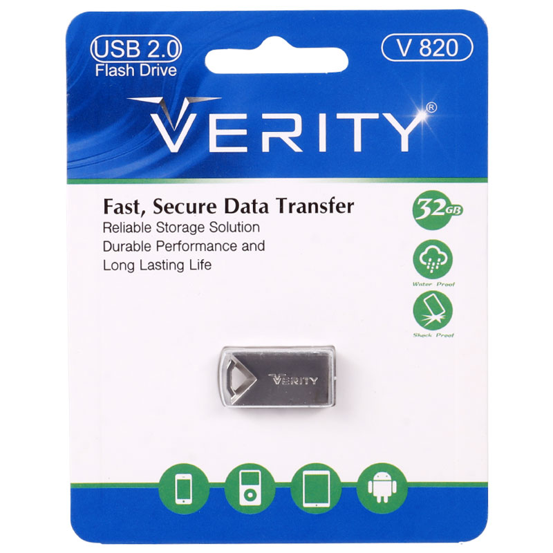 فلش 32 گیگ وریتی Verity V820 - 2