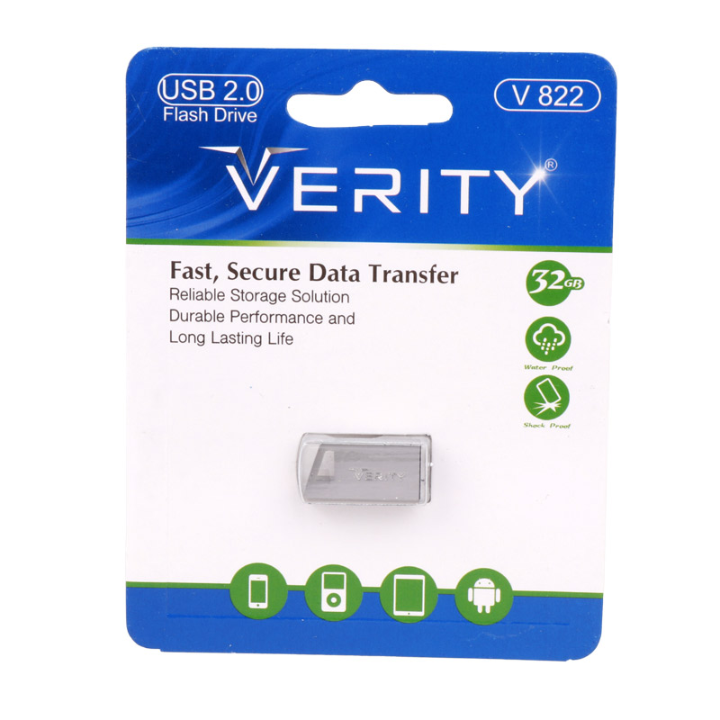 فلش 32 گیگ وریتی Verity V822 - 2