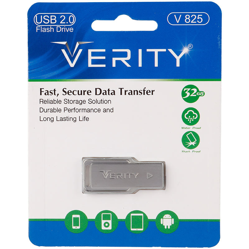 فلش 32 گیگ وریتی Verity V825 - 2