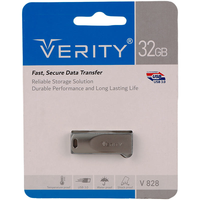 فلش 32 گیگ وریتی Verity V828 USB3.0 - 2