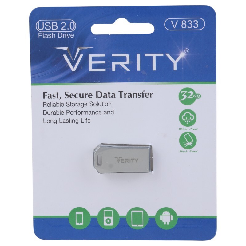 فلش 32 گیگ وریتی Verity V833 - 2