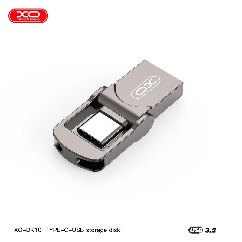 فلش 64 گیگ ایکس او XO-DK-10 OTG Type-C USB3.2 - 3