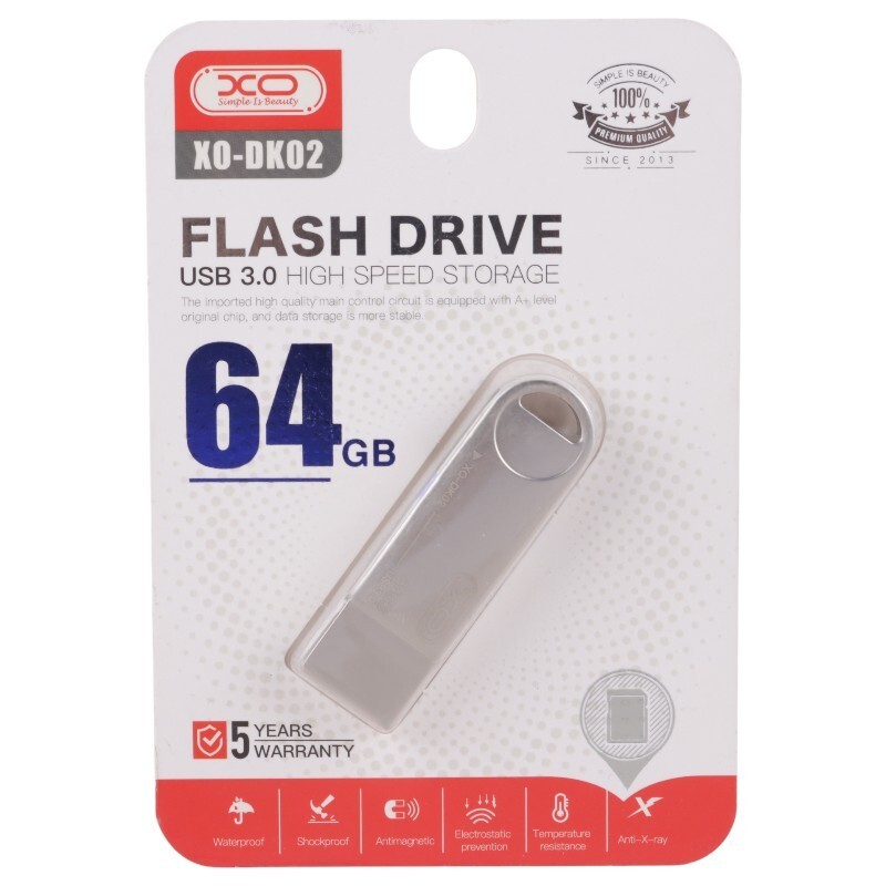 فلش 64 گیگ ایکس او XO XO-DK02 USB3.0 - 2