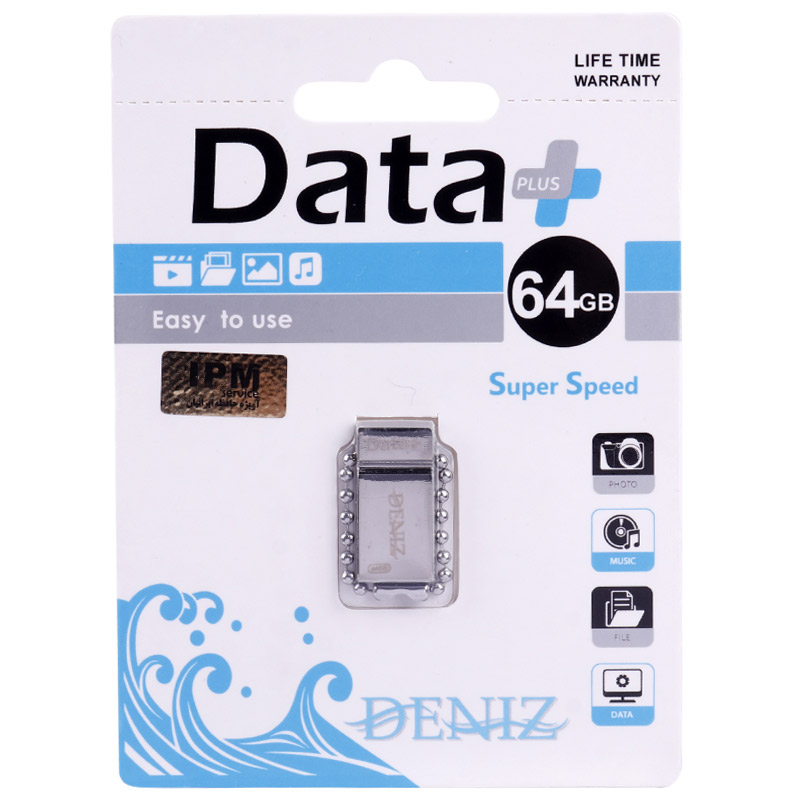 فلش 64 گیگ دیتا پلاس Data+ Deniz - 2