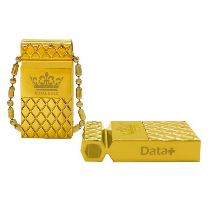 فلش 64 گیگ دیتا پلاس Data+ Royal Gold - 3