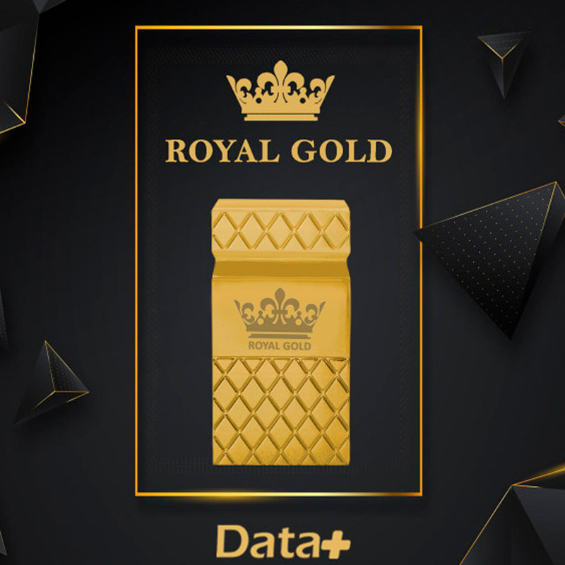 فلش 64 گیگ دیتا پلاس Data+ Royal Gold - 4