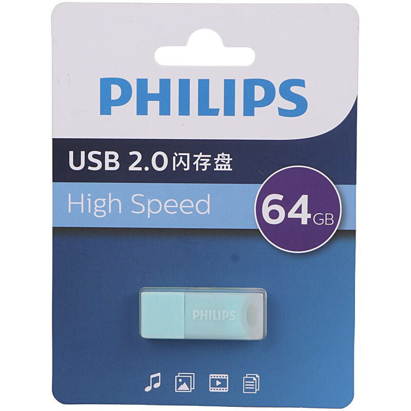 فلش 64 گیگ فیلیپس Philips FM10UA064A/93-B - 5