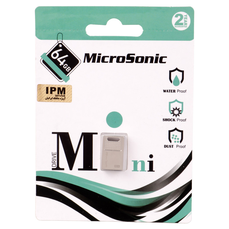 فلش 64 گیگ میکروسونیک Microsonic Drive Mini