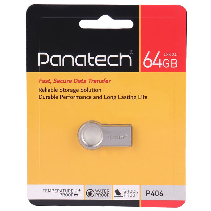 فلش 64 گیگ پاناتک Panatech P406 - 2