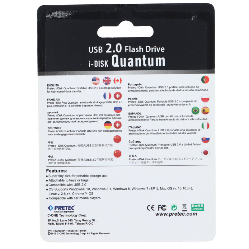 فلش 64 گیگ پرتک Pretec i-Disk Quantum - 2