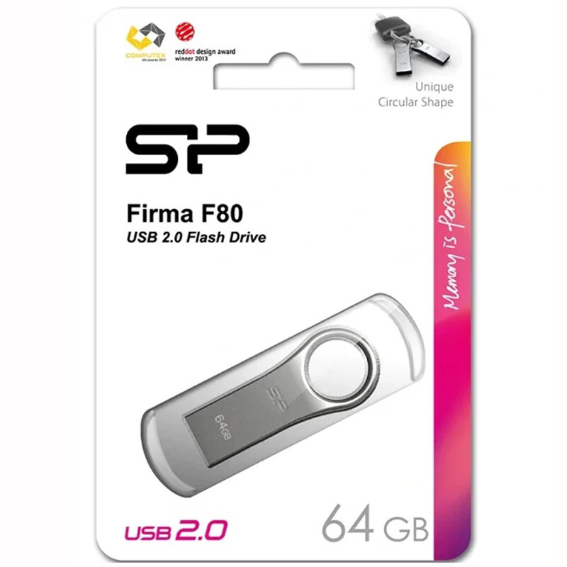 فلش 64 گیگ سیلیکون پاور Silicon Power Firma F80 - 2