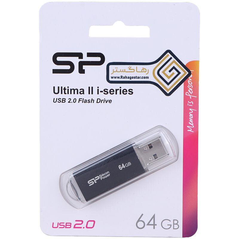 فلش 64 گیگ سیلیکون پاور Silicon Power Ultima II i-Series - 6
