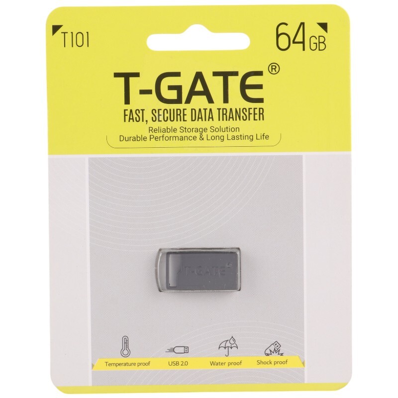 فلش 64 گیگ تی گیت T-GATE T101 - 2