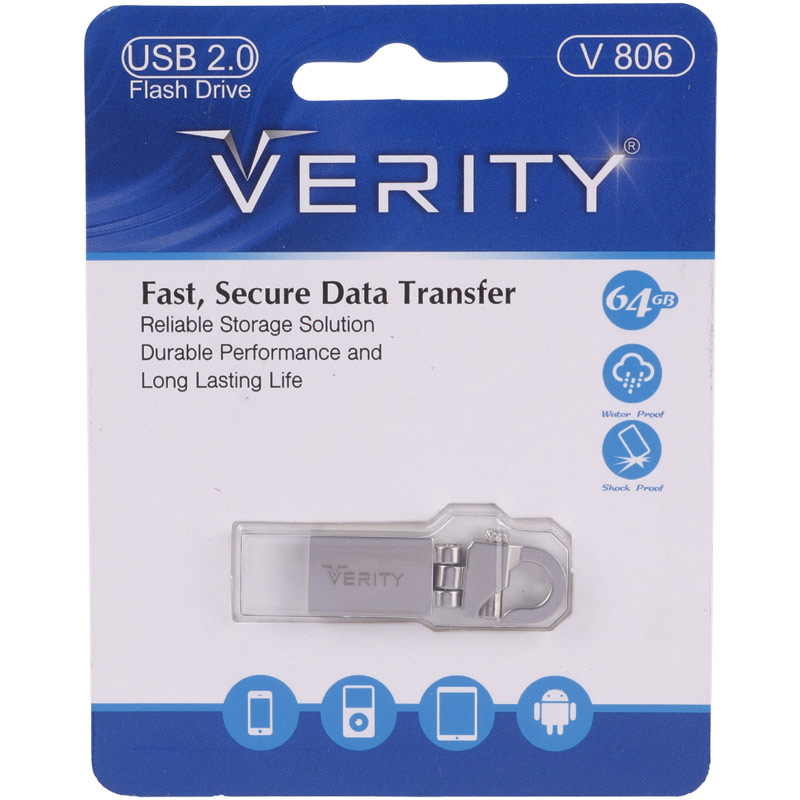 فلش 64 گیگ وریتی Verity V806 - 2