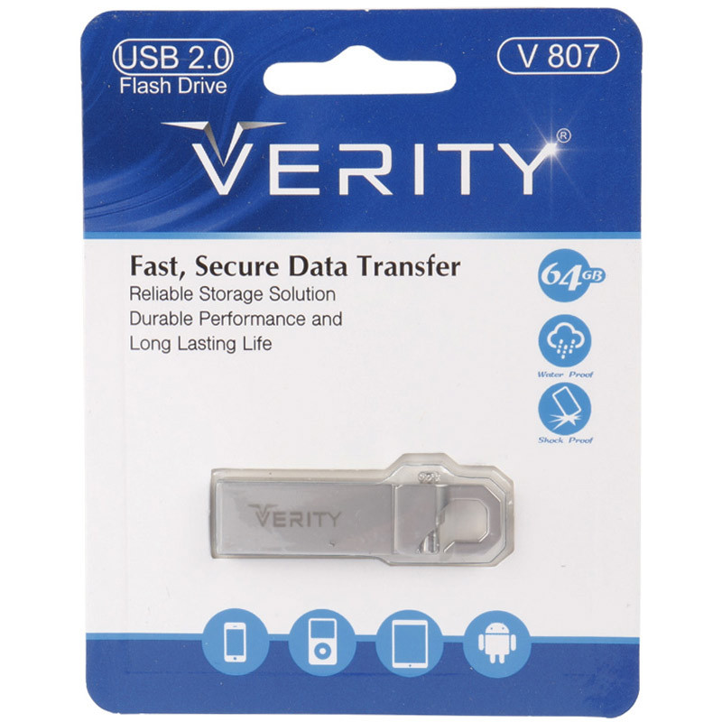 فلش 64 گیگ وریتی Verity V807 - 2