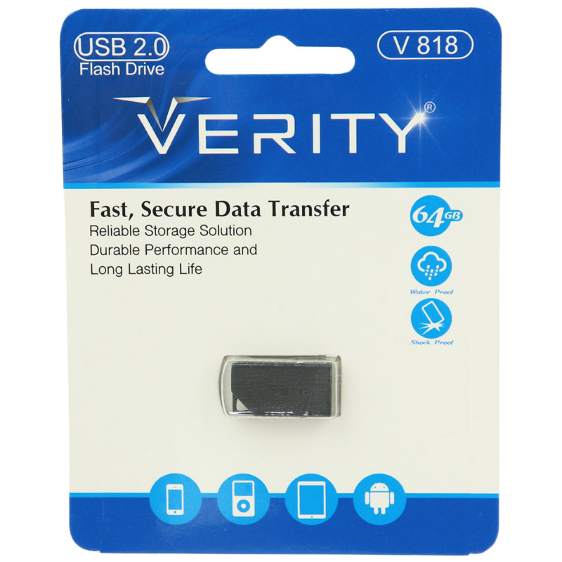 فلش 64 گیگ وریتی Verity V818 - 2