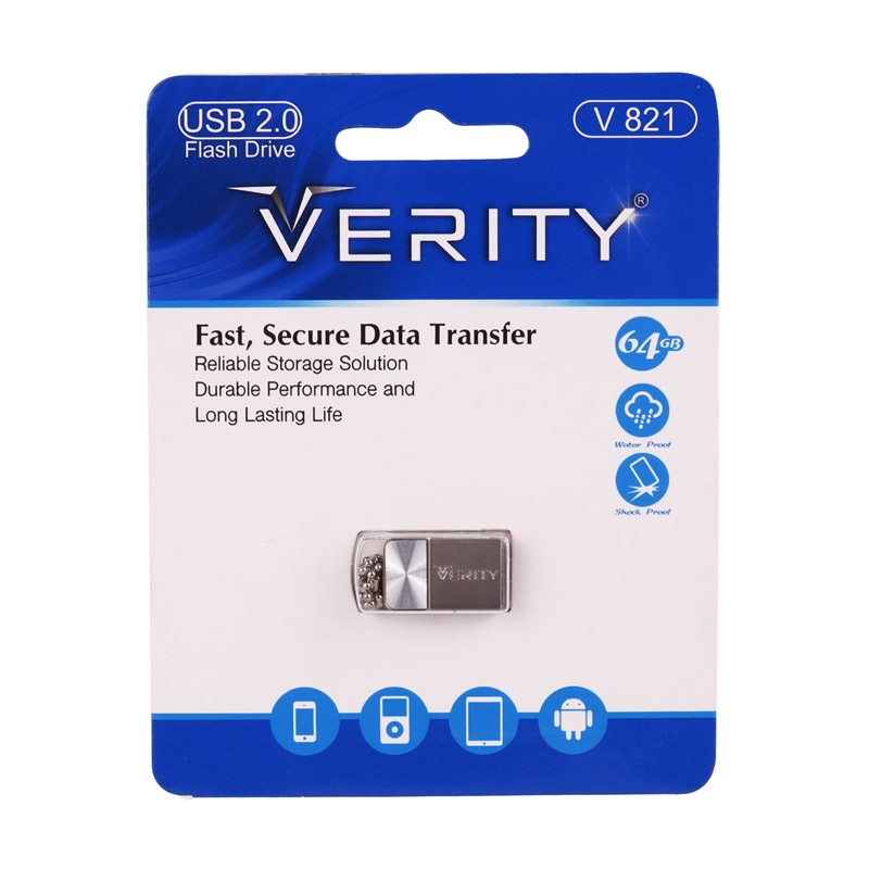 فلش 64 گیگ وریتی Verity V821 - 4