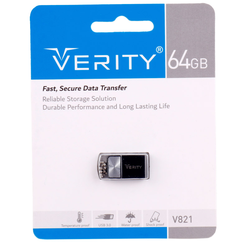 فلش 64 گیگ وریتی Verity V821 USB3.0 - 2