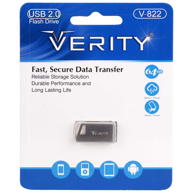 فلش 64 گیگ وریتی Verity V822 - 2