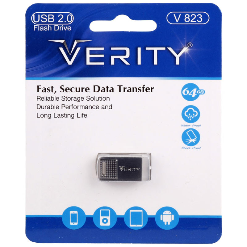 فلش 64 گیگ وریتی Verity V823 - 2