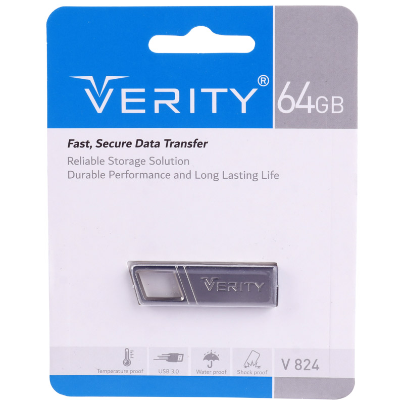 فلش 64 گیگ وریتی Verity V824 USB3.0 - 2