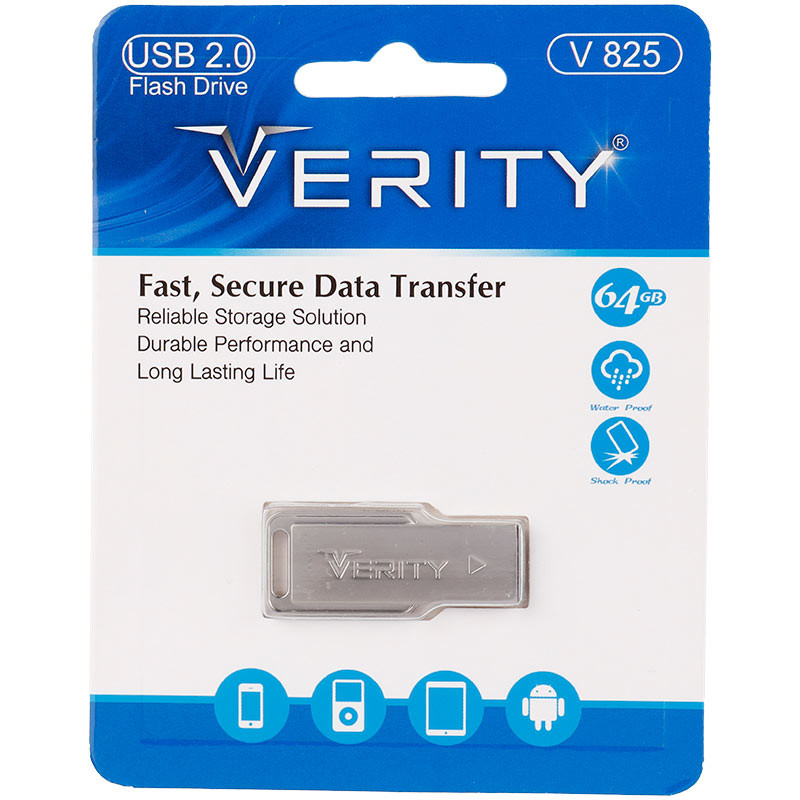 فلش 64 گیگ وریتی Verity V825 - 2