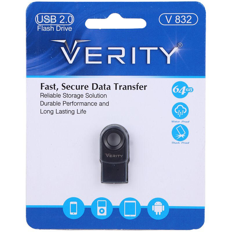 فلش 64 گیگ وریتی Verity V832 - 2