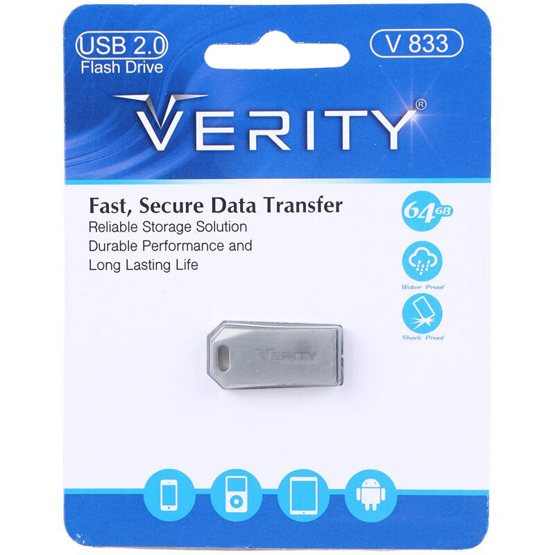 فلش 64 گیگ وریتی Verity V833 - 2