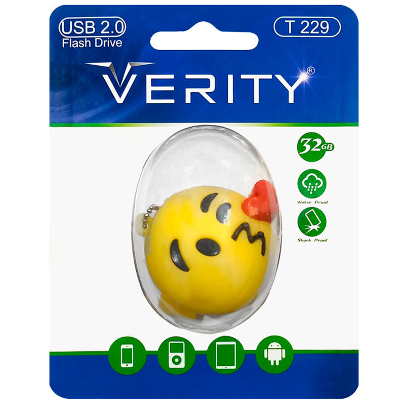 فلش عروسکی 32 گیگ وریتی Verity T229 - 2