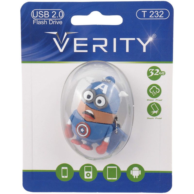 فلش عروسکی 32 گیگ وریتی Verity T232 - 2