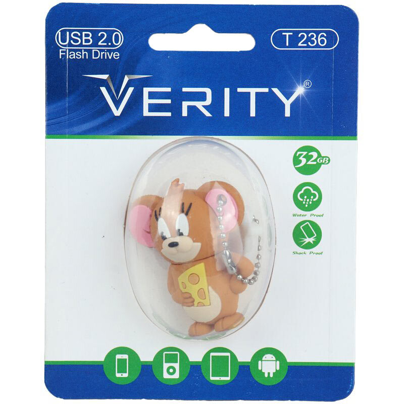 فلش عروسکی 32 گیگ وریتی Verity T236 - 2