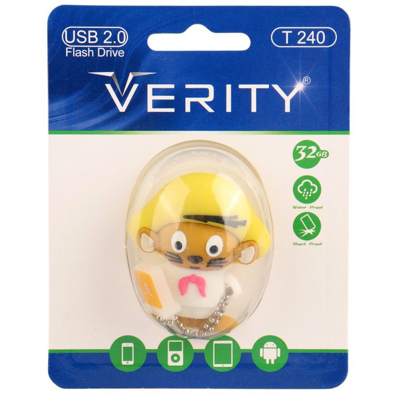 فلش عروسکی 32 گیگ وریتی Verity T240 - 2