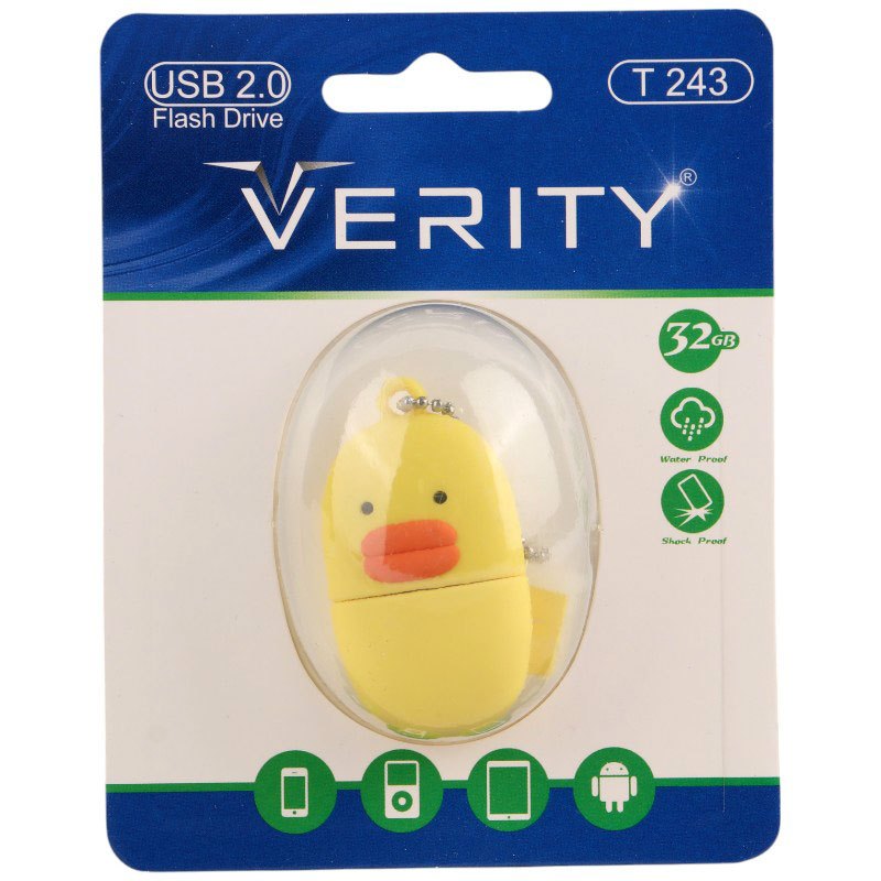 فلش عروسکی 32 گیگ وریتی Verity T243 - 2