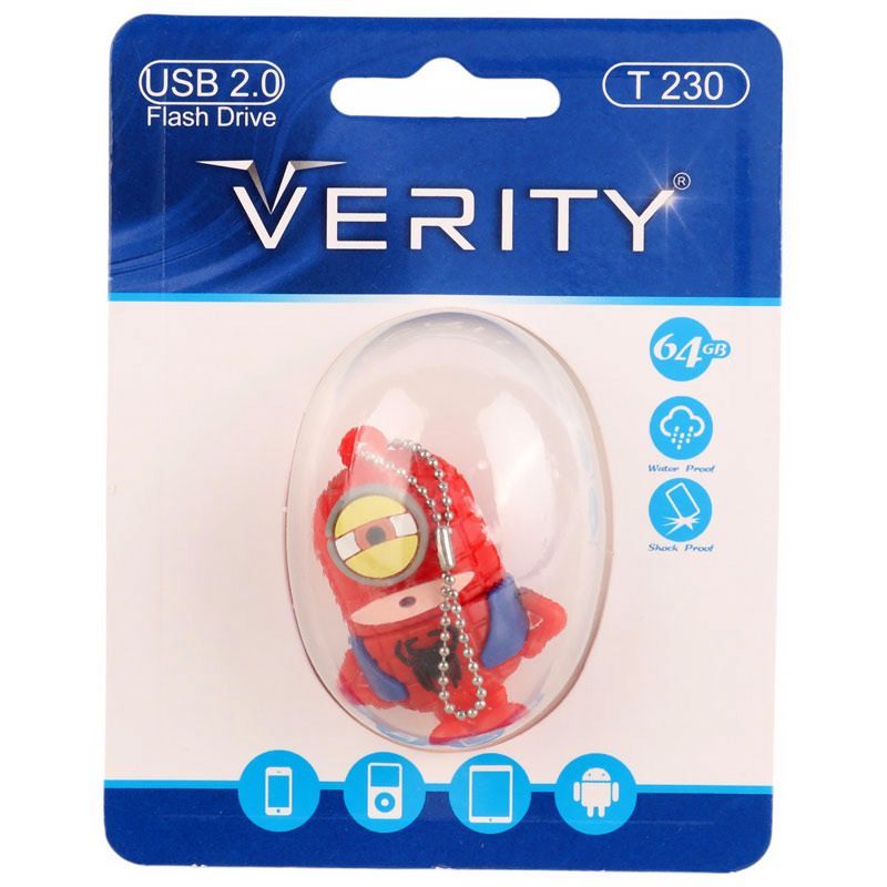 فلش عروسکی 64 گیگ وریتی Verity T230 - 2